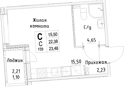 Планировка квартиры