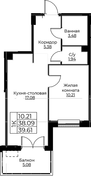 Планировка квартиры