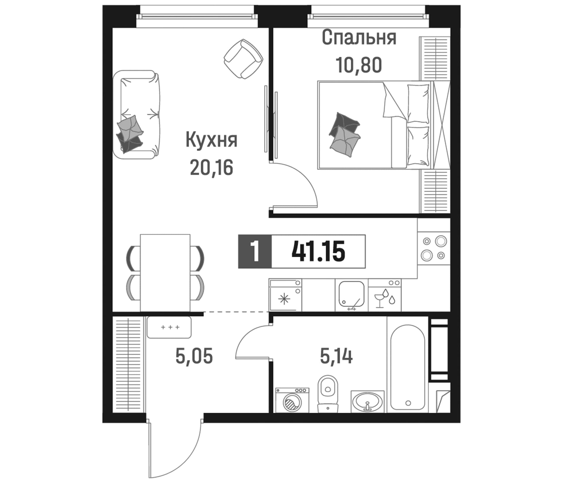 Планировка квартиры