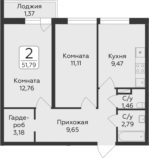 Планировка квартиры