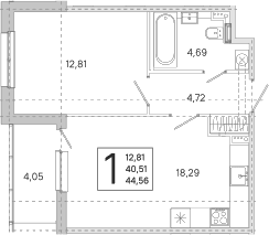 Планировка квартиры