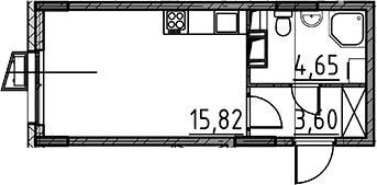 Планировка квартиры