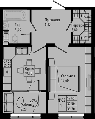 Планировка квартиры