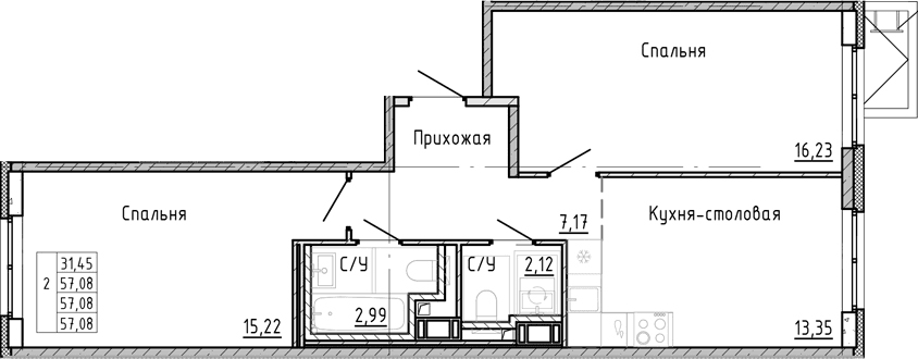 Планировка квартиры