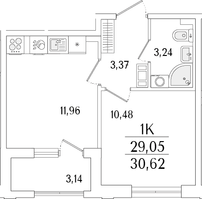Планировка квартиры