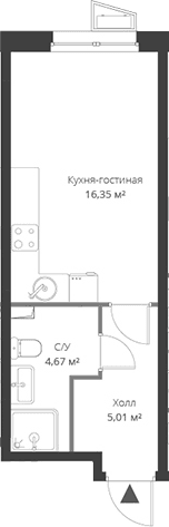 Планировка квартиры
