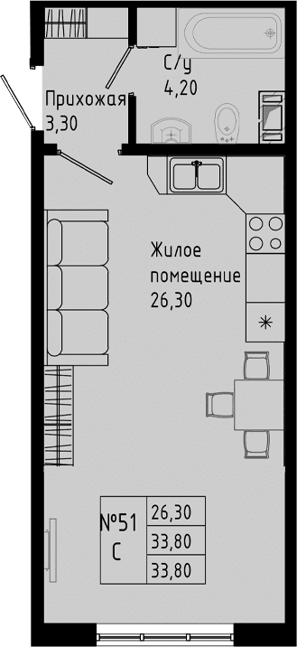 Планировка квартиры