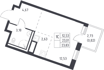 Планировка квартиры