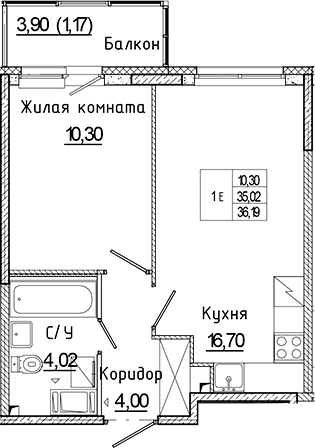 Планировка квартиры