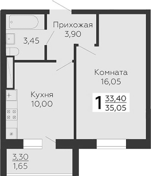 Планировка квартиры