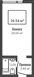 Планировка квартиры