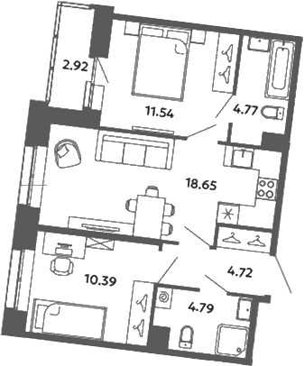 Планировка квартиры