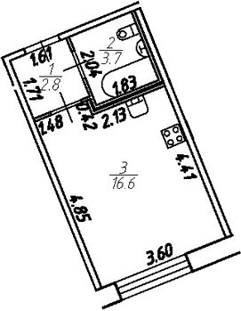 Планировка квартиры