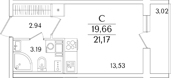 Планировка квартиры