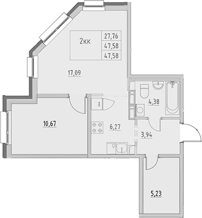 Планировка квартиры