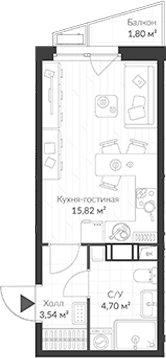 Планировка квартиры