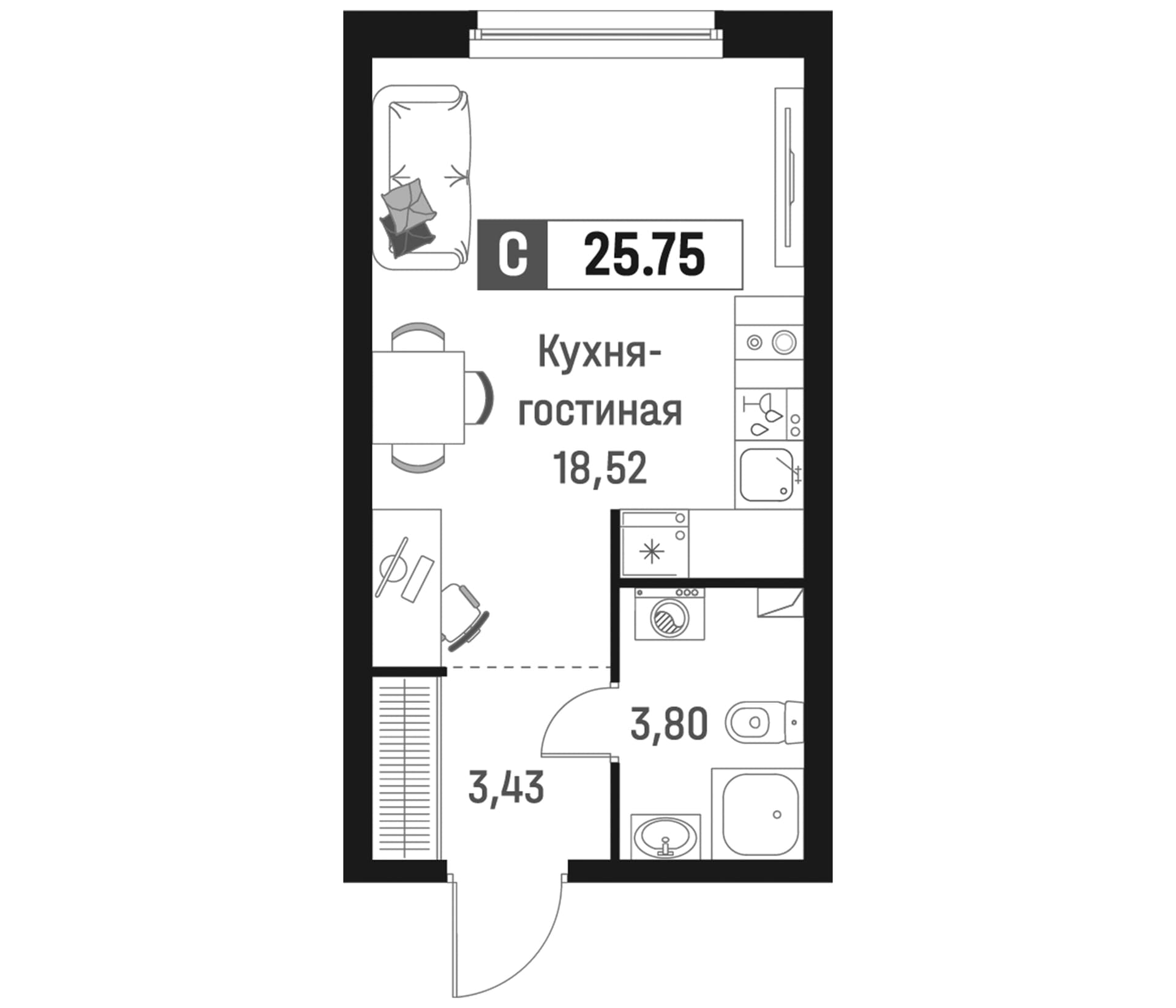 Планировка квартиры