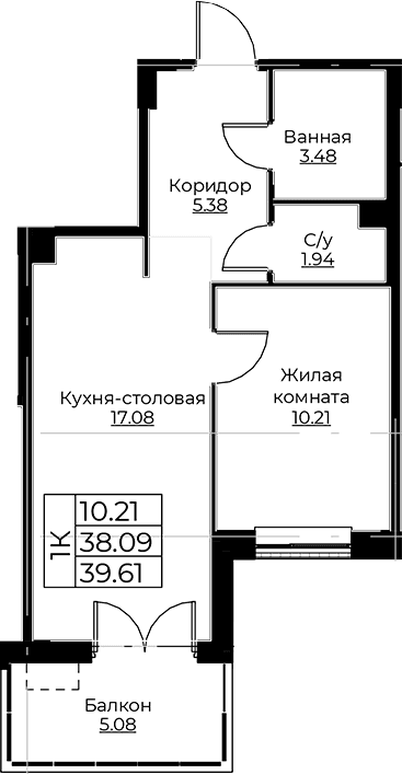 Планировка квартиры