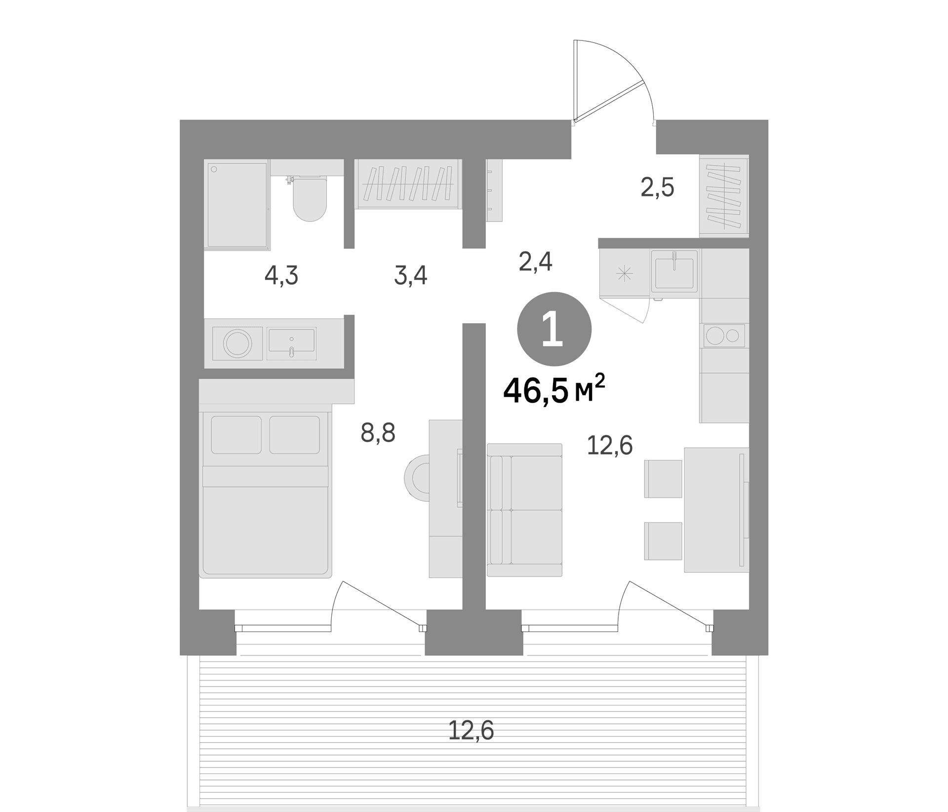 Планировка квартиры