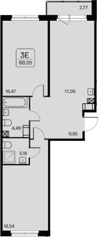 Планировка квартиры