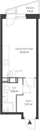 Планировка квартиры