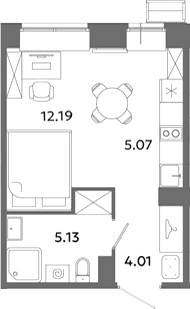 Планировка квартиры