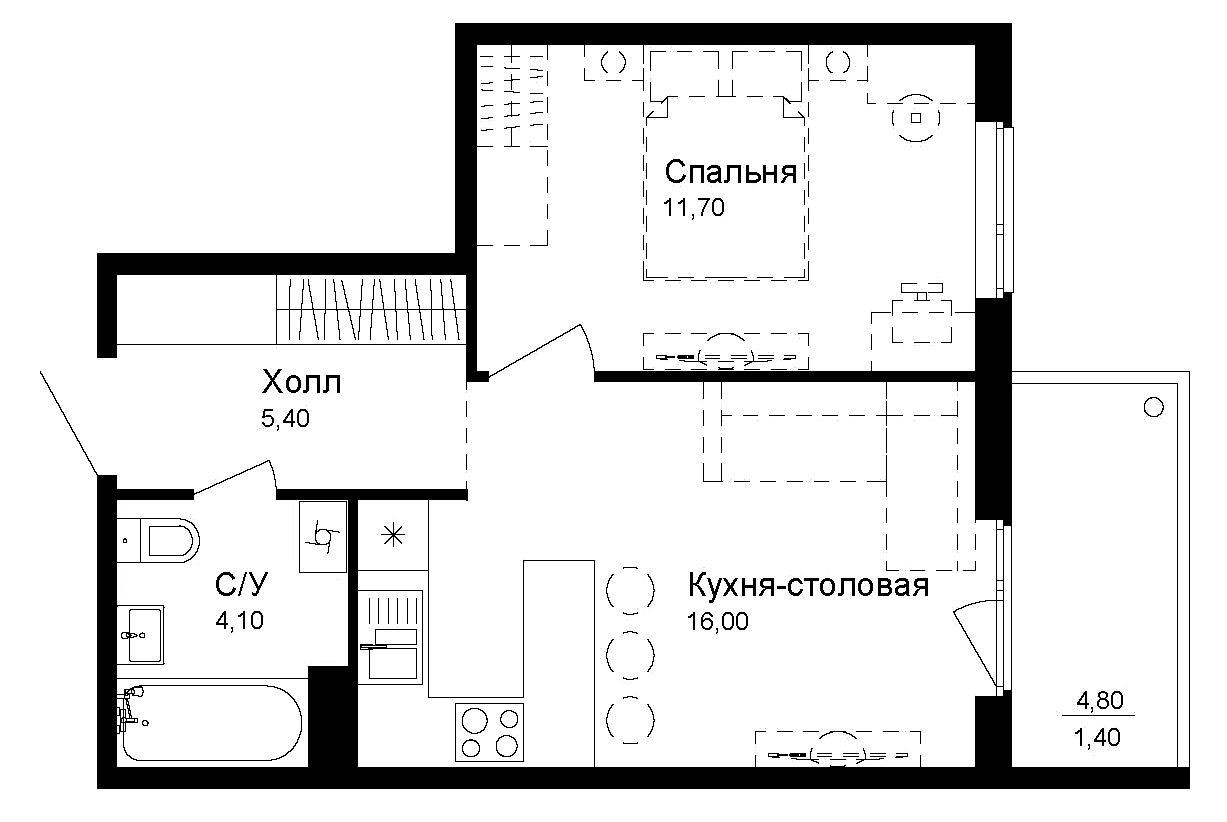 Планировка квартиры