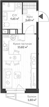 Планировка квартиры