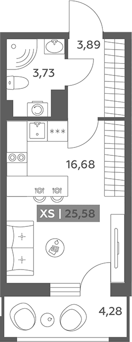 Планировка квартиры