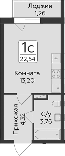 Планировка квартиры