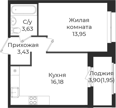 Планировка квартиры