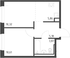 Планировка квартиры