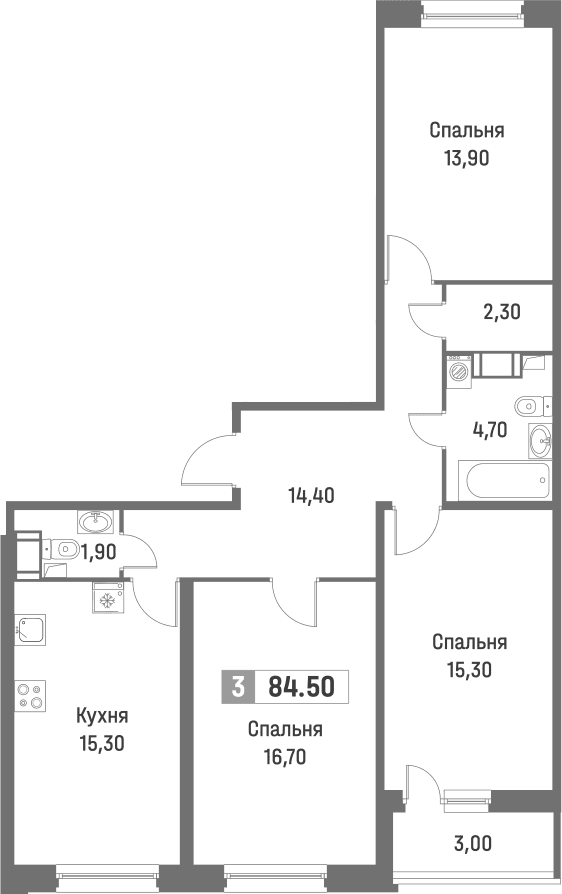 Планировка квартиры