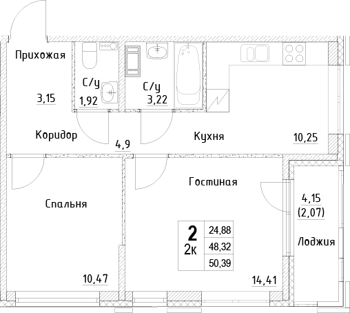 Планировка квартиры