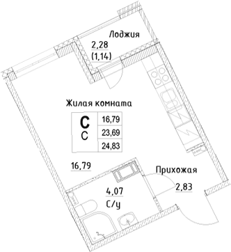 Планировка квартиры