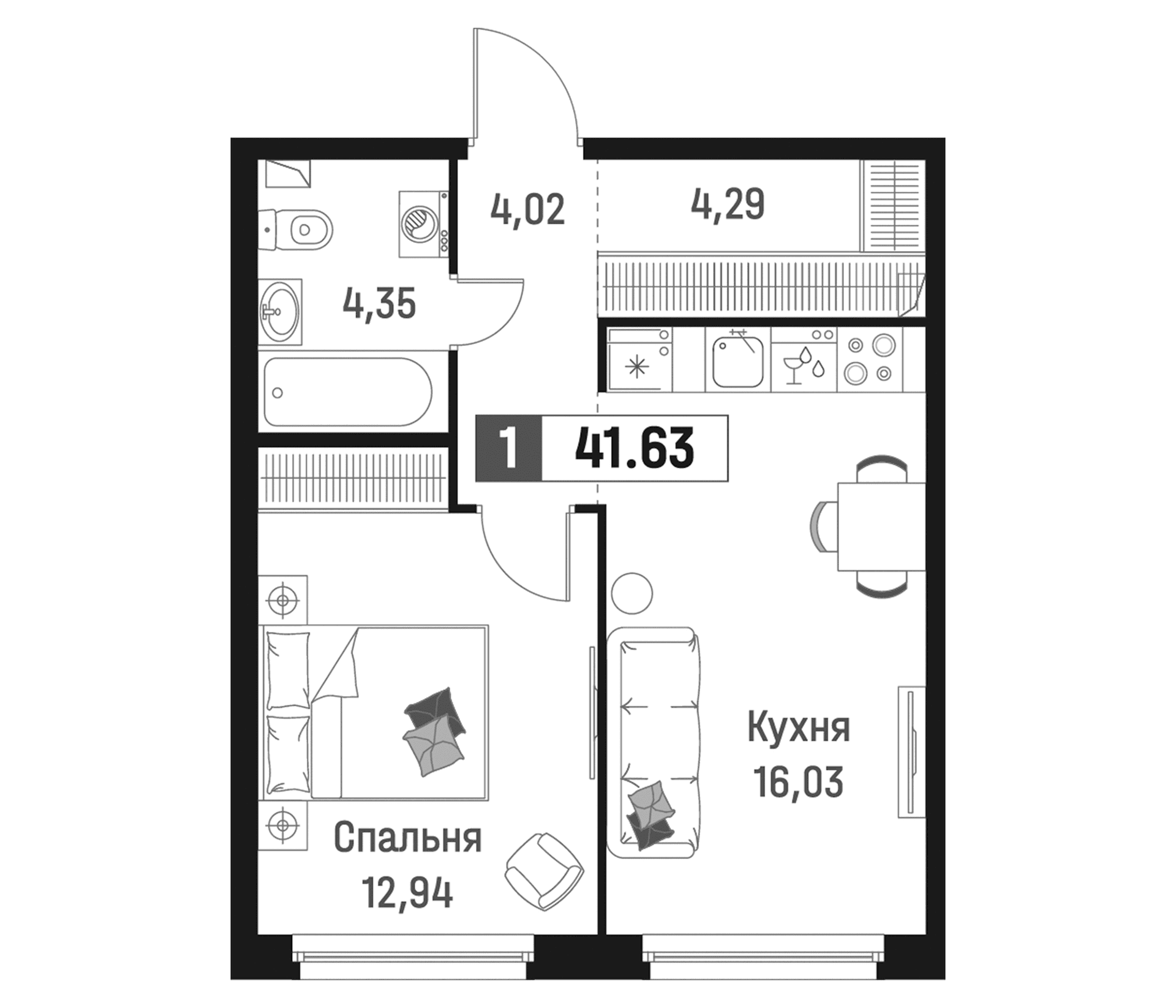 Планировка квартиры