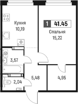 Планировка квартиры