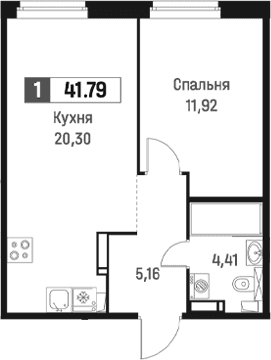 Планировка квартиры