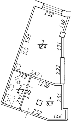 Планировка квартиры