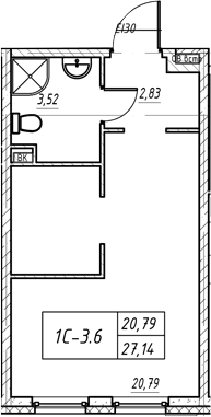 Планировка квартиры