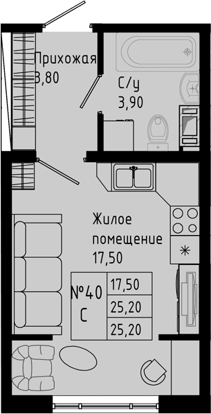 Планировка квартиры
