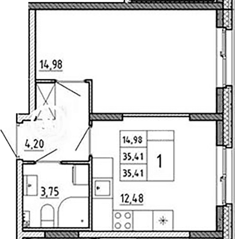 Планировка квартиры