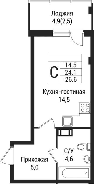 Планировка квартиры