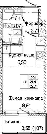 Планировка квартиры