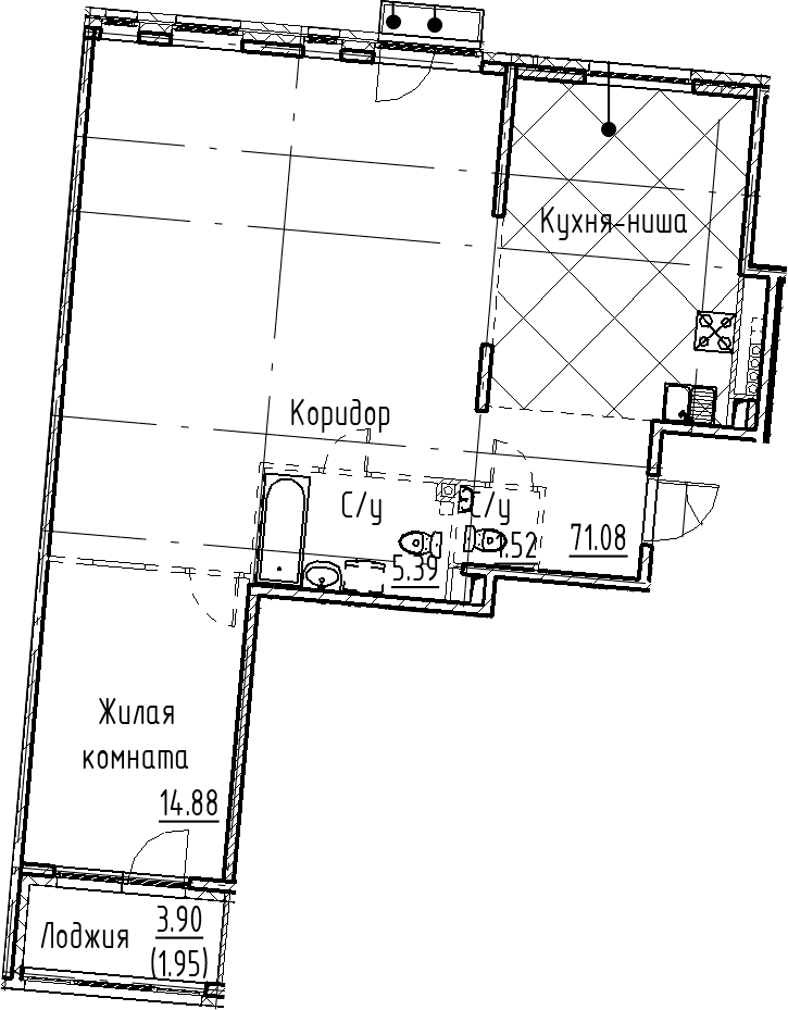 Планировка квартиры