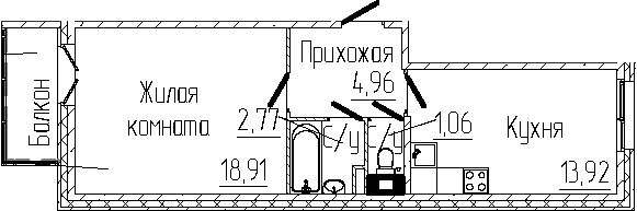 Планировка квартиры
