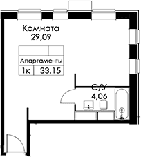 Планировка квартиры