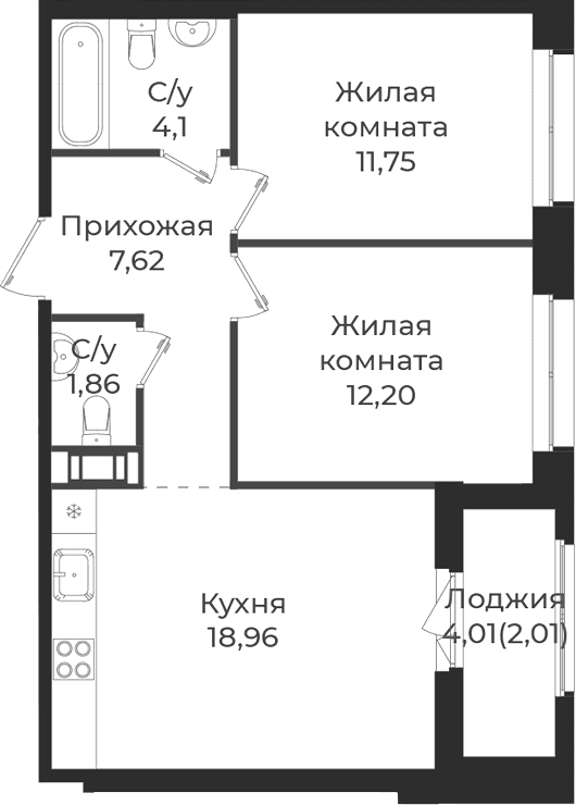 Планировка квартиры