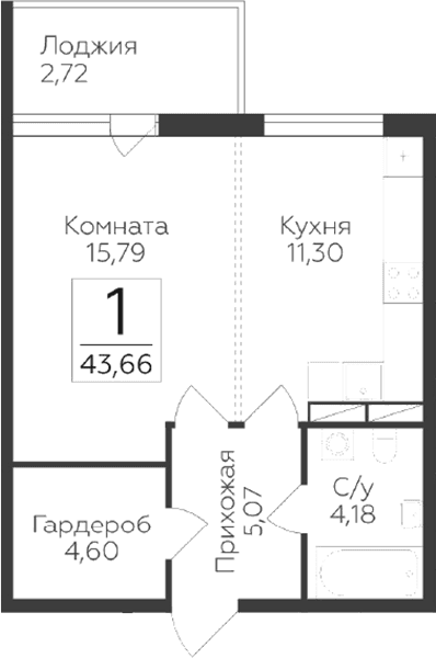 Планировка квартиры