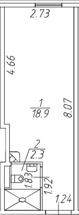 Планировка квартиры